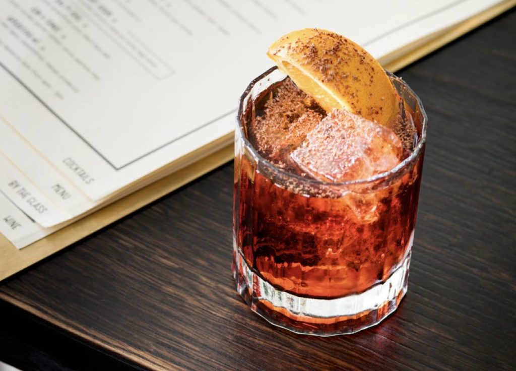 Chocolate Negroni by Naren Young DRiNK Magazine