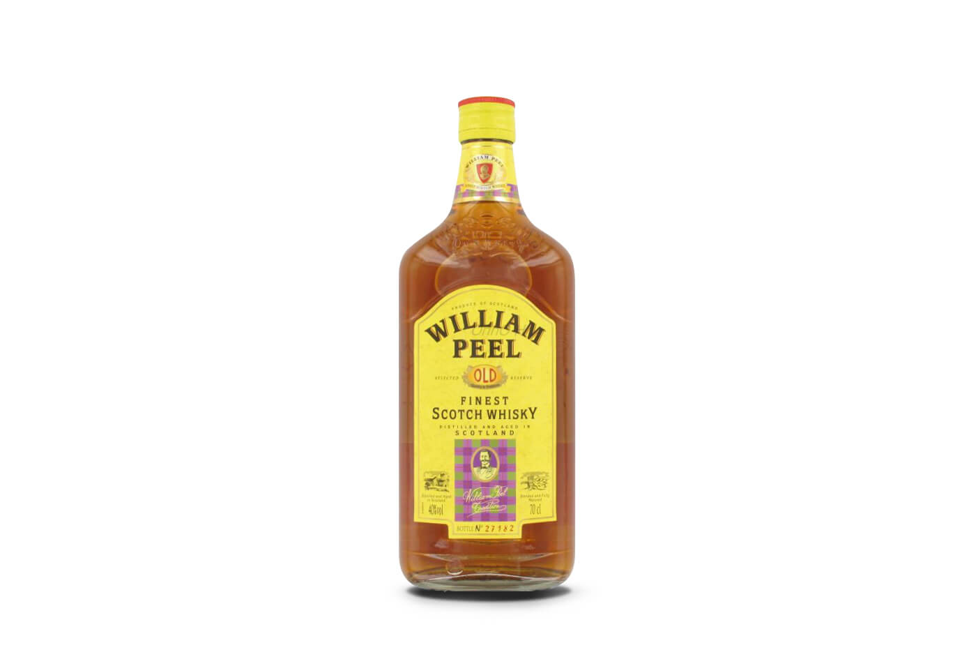 Whisky Finest Old Reserve WILLIAM PEEL