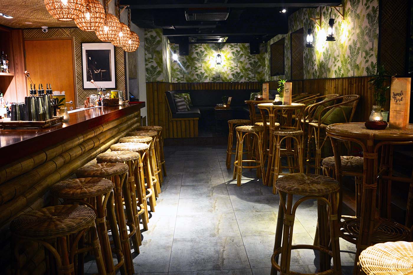 Junglebird has built a nest for rum in Kuala Lumpur DRiNK