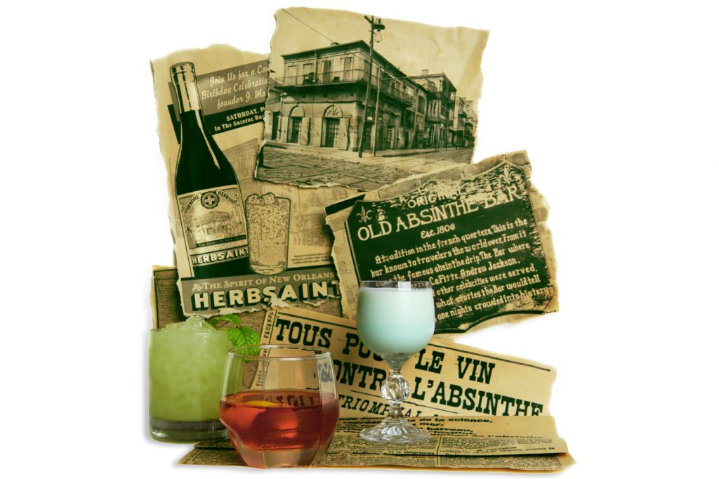 Recipe Absinthe Suissesse DRiNK