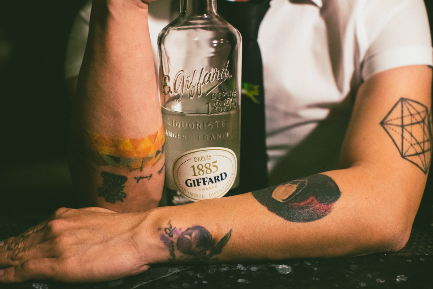 Drink and Ink Bartenders Connection With Tattoos Is More Than SkinDeep   VinePair