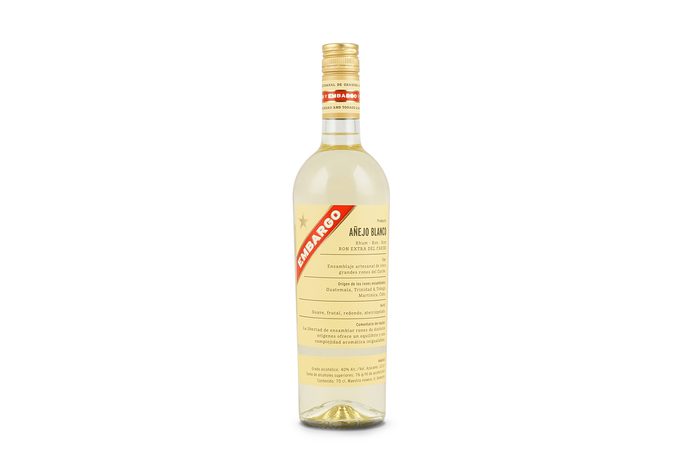 Embargo Anejo Blanco Rum - DRiNK