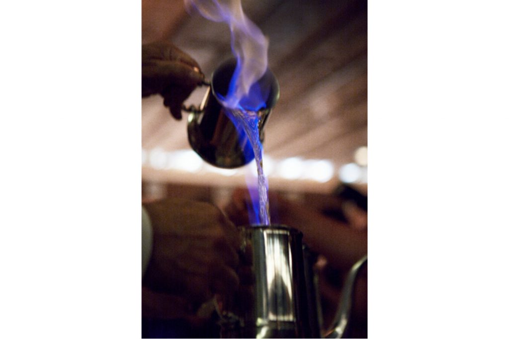 Recipe Blue Blazer DRiNK