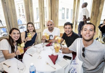 Le Mary Celeste Paris Drink