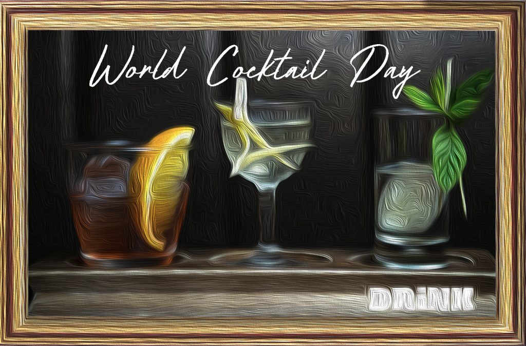 It’s World Cocktail Day, and here’s why DRiNK